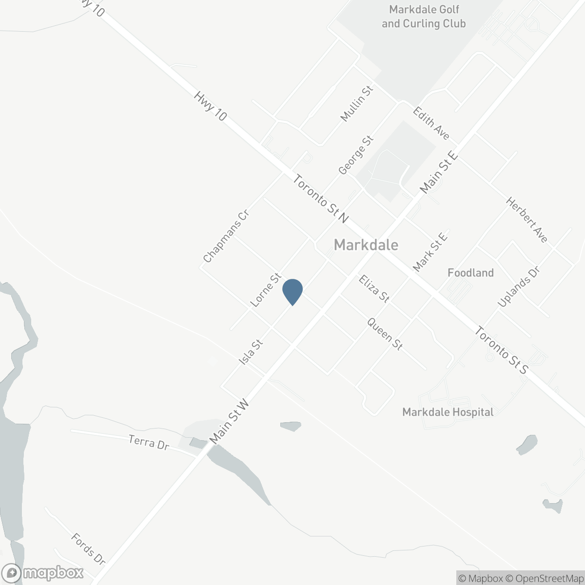 104 ISLA STREET, Markdale, Ontario N0C 1H0